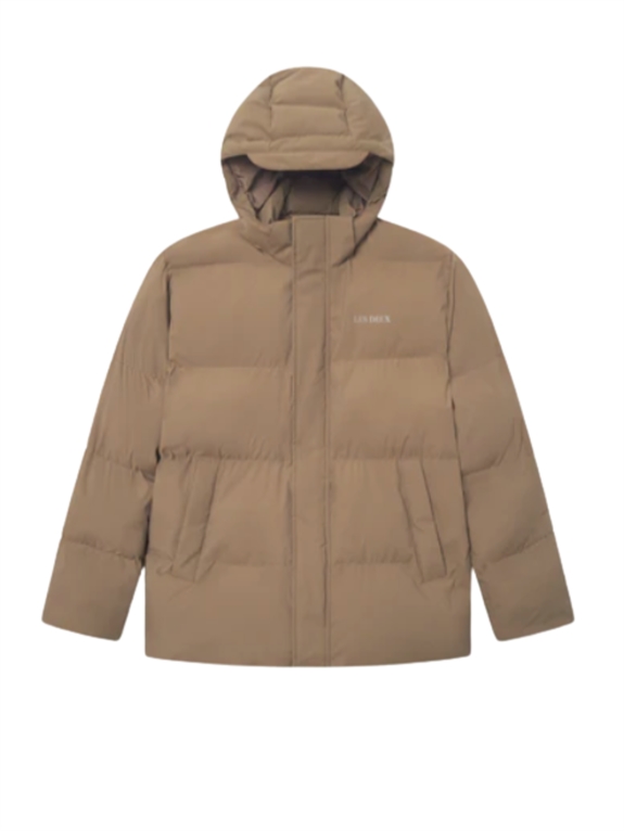 Les Deux Montreal Puffer Jacket - Teak Brown